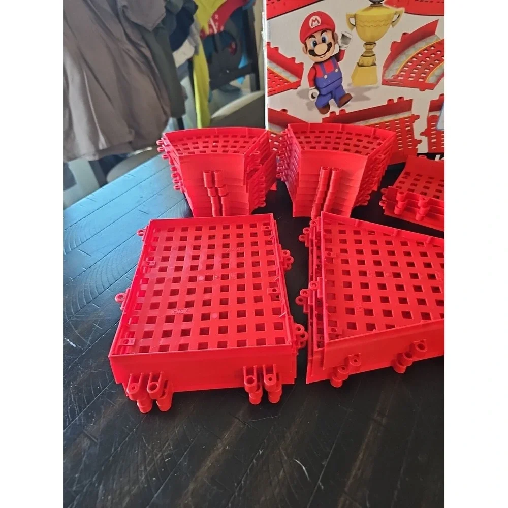 New K'Nex - Mario Kart Wii - Track Expansion‎ Pack - Building Set 38423